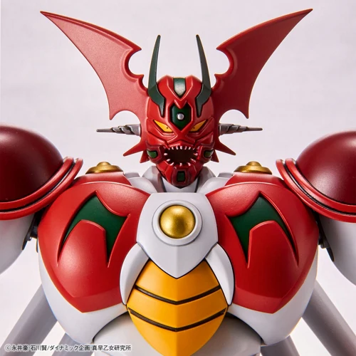 Mazinger HG - Getter Arc - Mazinger Gundam Model Kit (BANDAI) - Image 6