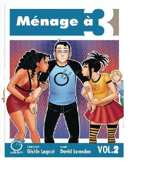 Menage a 3 Manga Books (18+) (SELECT VOLUME) - Image 3