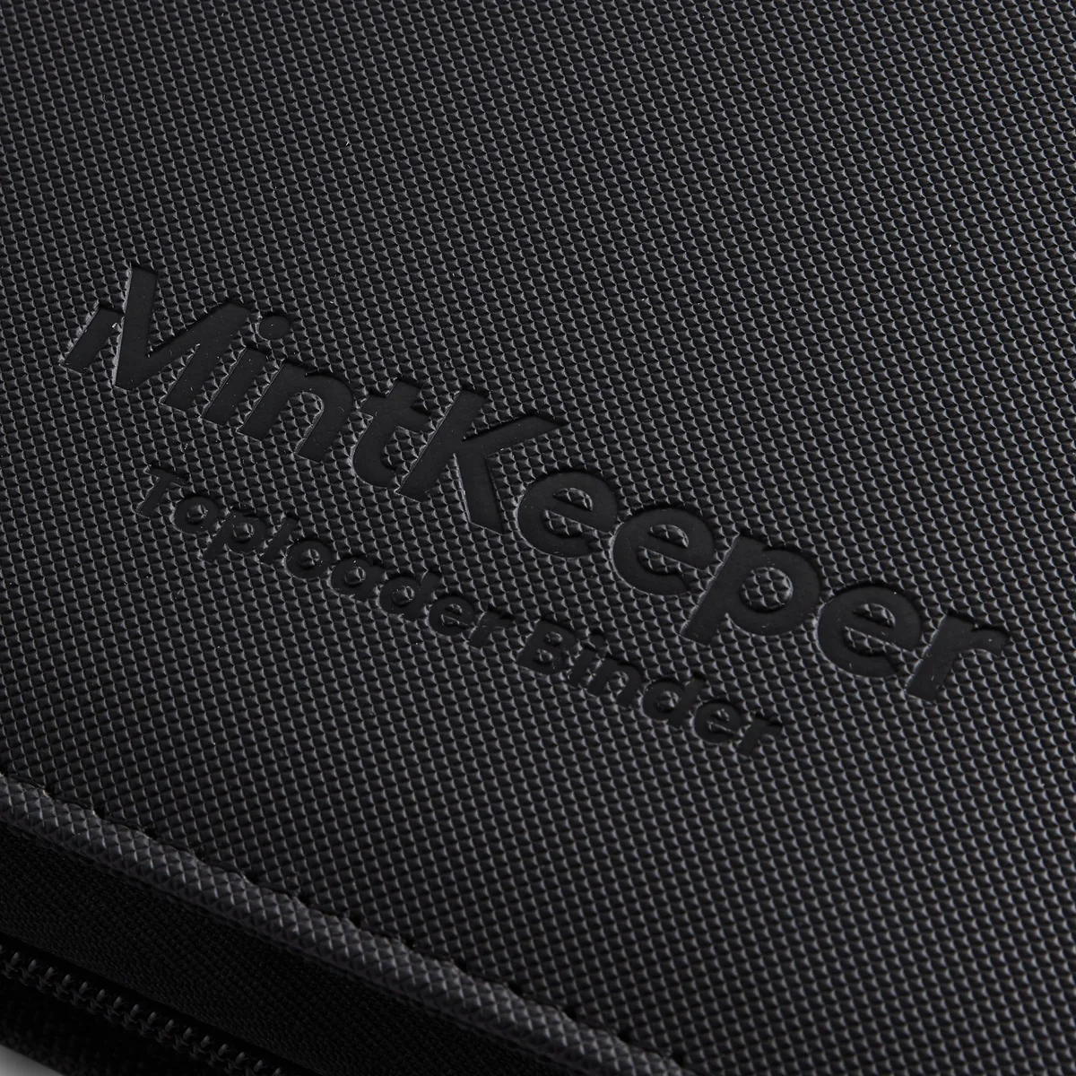 MintKeeper - 252 Toploader Binder - 9 Pocket - BLACK - Image 3