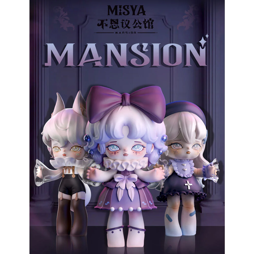 MISYA Fushigi Youkan Series Trading Figures Blind Box (YAN CHUANG)