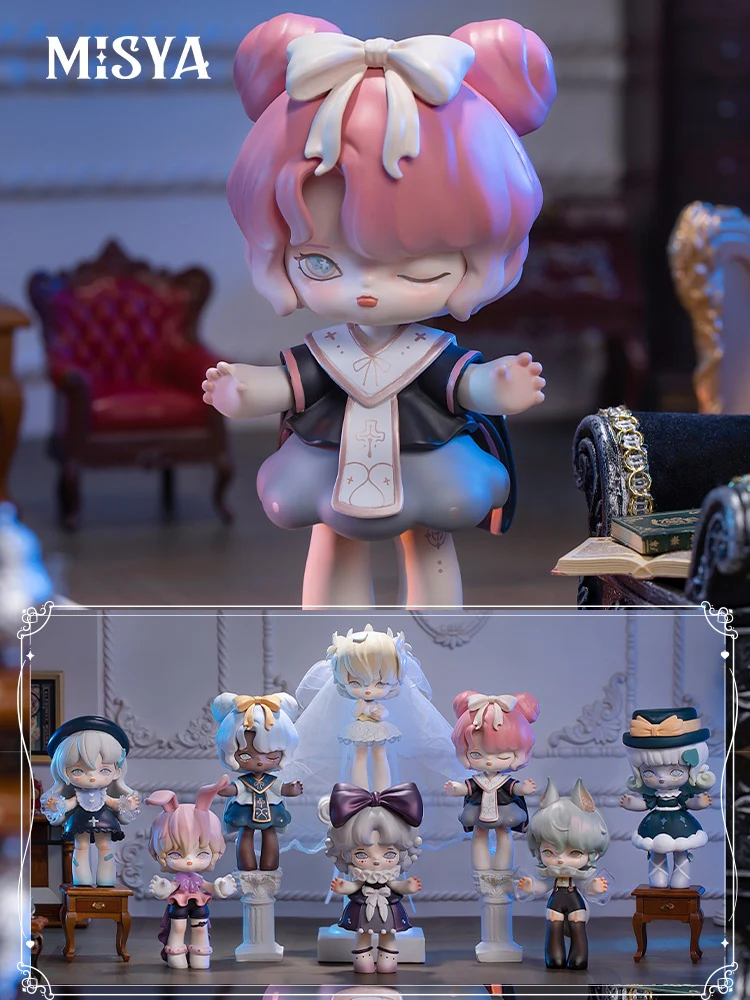 MISYA Fushigi Youkan Series Trading Figures Blind Box (YAN CHUANG) - Image 10