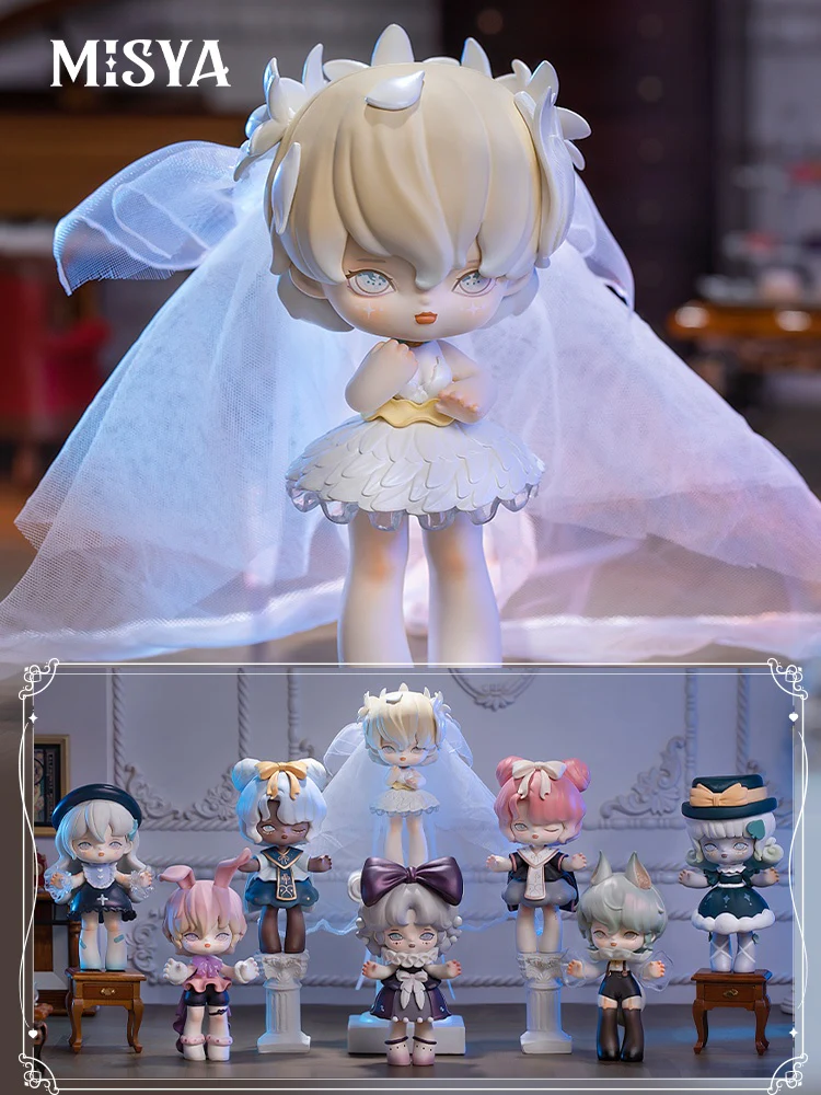MISYA Fushigi Youkan Series Trading Figures Blind Box (YAN CHUANG) - Image 11