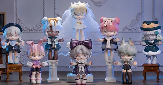MISYA Fushigi Youkan Series Trading Figures Blind Box (YAN CHUANG) - Image 3