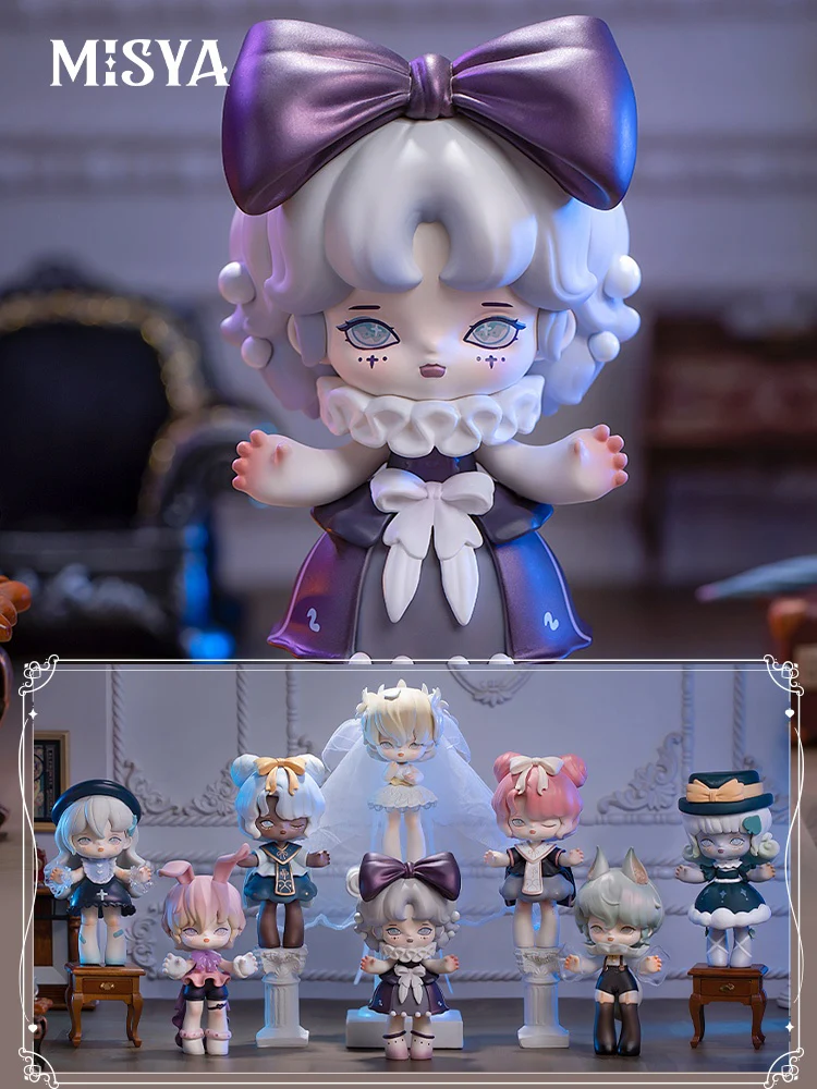 MISYA Fushigi Youkan Series Trading Figures Blind Box (YAN CHUANG) - Image 4