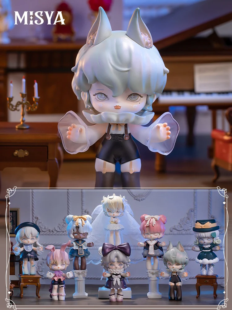 MISYA Fushigi Youkan Series Trading Figures Blind Box (YAN CHUANG) - Image 8