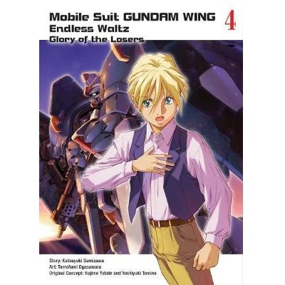 Mobile Suit Gundam - Wing - Endless Waltz - Glory Of The Losers Manga Books (SELECT VOLUME) - Image 4