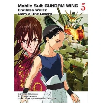 Mobile Suit Gundam - Wing - Endless Waltz - Glory Of The Losers Manga Books (SELECT VOLUME) - Image 6