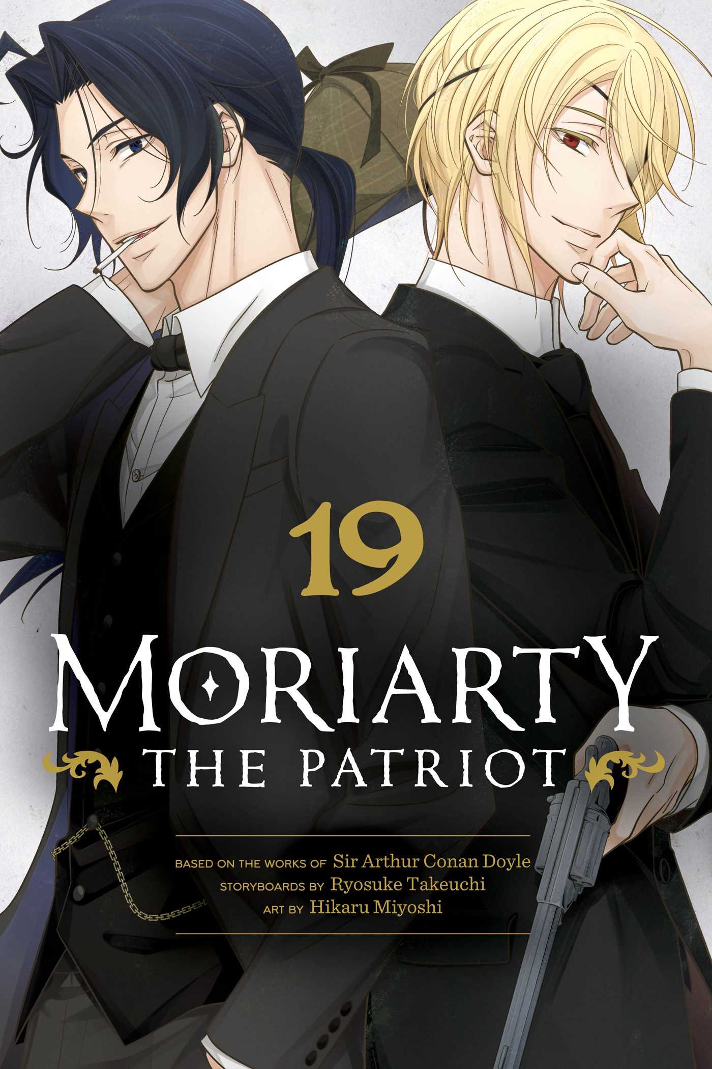 Moriarty the Patriot - Manga Books (SELECT VOLUME) - Image 17