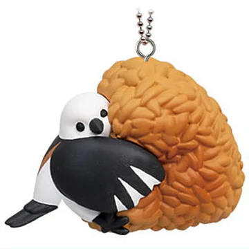 Mugyutori Bird and Rice Ball Part.3 Mascot Ball Chain Capsule (QUALIA) - Image 3