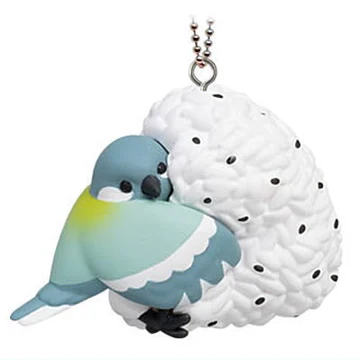 Mugyutori Bird and Rice Ball Part.3 Mascot Ball Chain Capsule (QUALIA) - Image 4