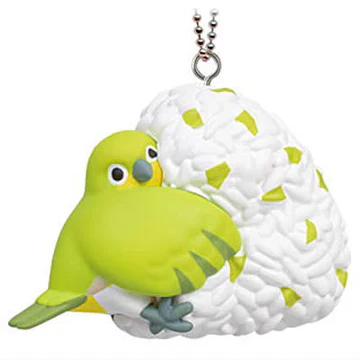 Mugyutori Bird and Rice Ball Part.3 Mascot Ball Chain Capsule (QUALIA) - Image 5