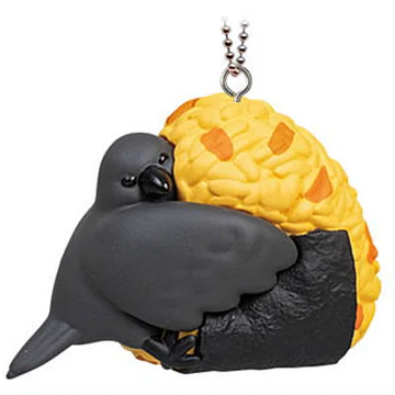 Mugyutori Bird and Rice Ball Part.3 Mascot Ball Chain Capsule (QUALIA) - Image 6