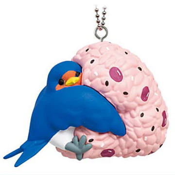 Mugyutori Bird and Rice Ball Part.3 Mascot Ball Chain Capsule (QUALIA) - Image 7
