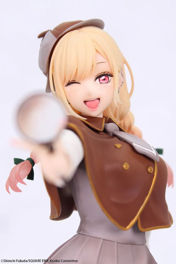 My Dress-Up Darling - Marin Kitagawa Detective Ver. 18 cm PVC Statue (VIVIT) - Image 4
