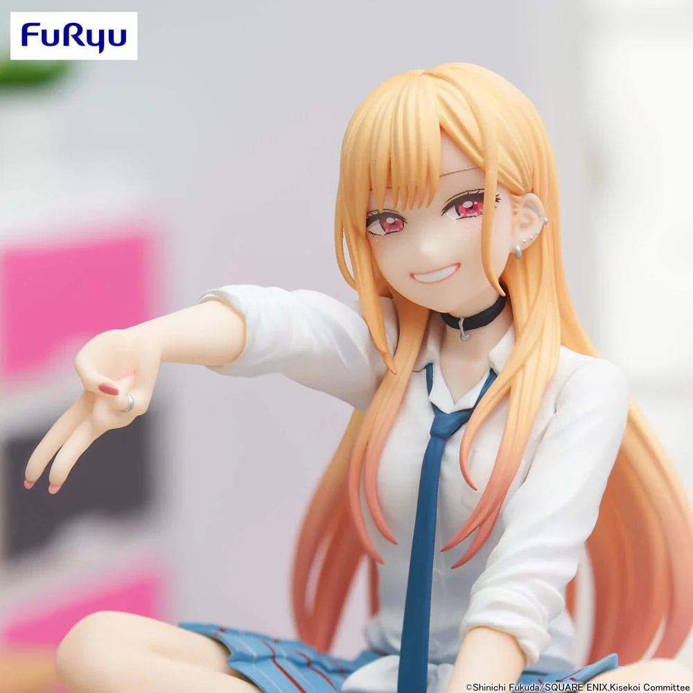 My Dress-Up Darling - Marin Kitagawa Noodle Stopper PVC Statue 9 cm (FURYU) - Image 2