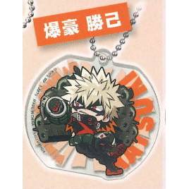 My Hero Academia - Final Battle! Acrylic Keychain (TAKARA TOMY ARTS) - Image 3