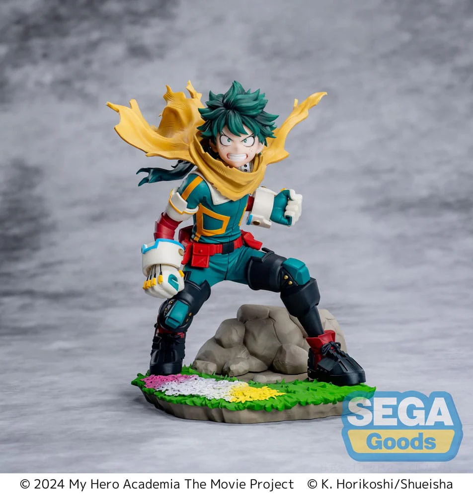 My Hero Academia - Izuku Midoriya You're Next XrossLink PVC Statue 14cm (SEGA)