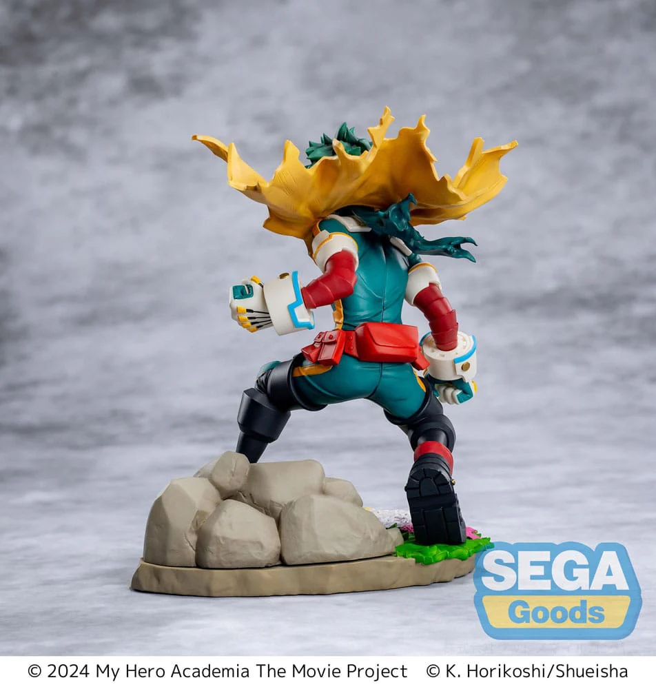My Hero Academia - Izuku Midoriya You're Next XrossLink PVC Statue 14cm (SEGA) - Image 2