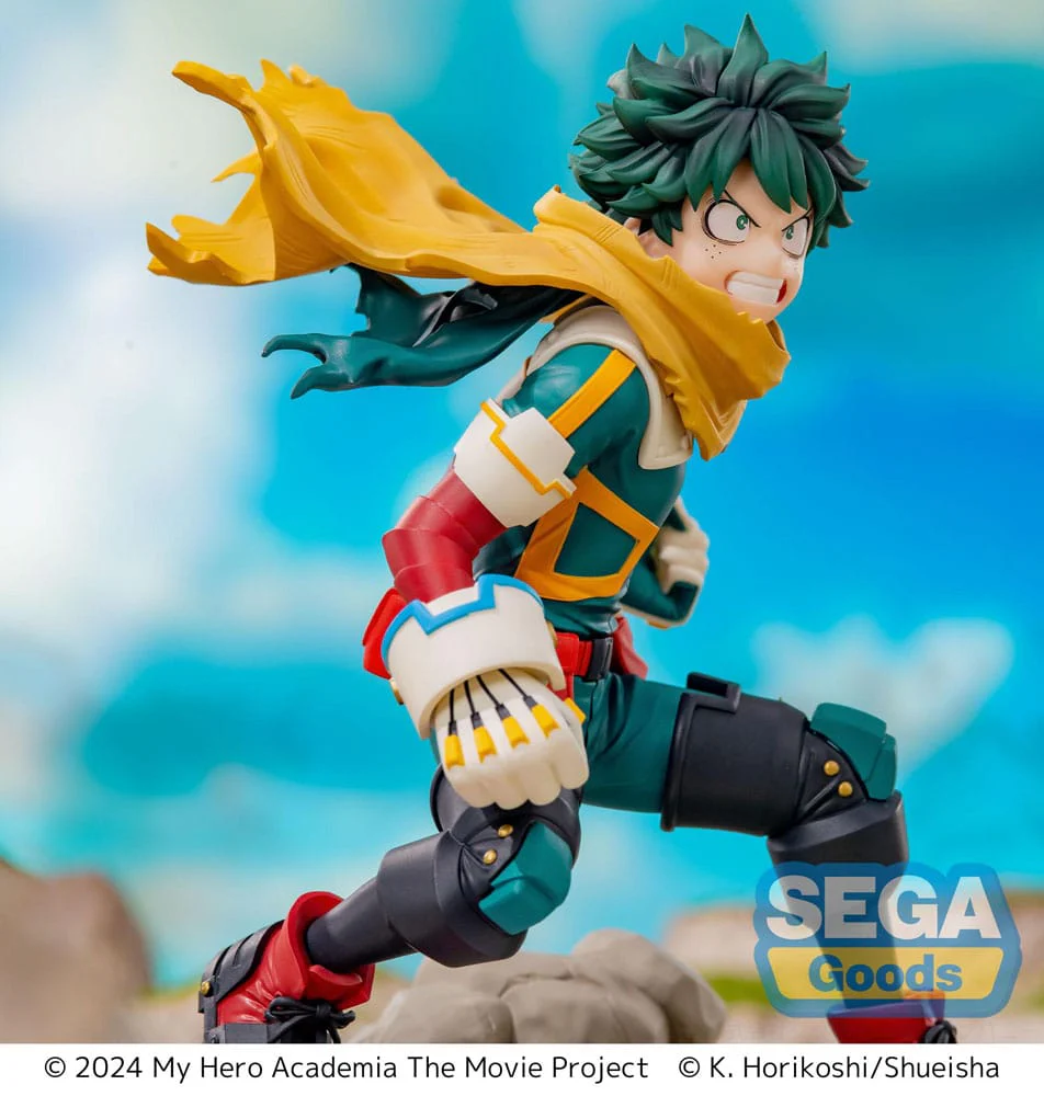 My Hero Academia - Izuku Midoriya You're Next XrossLink PVC Statue 14cm (SEGA) - Image 4