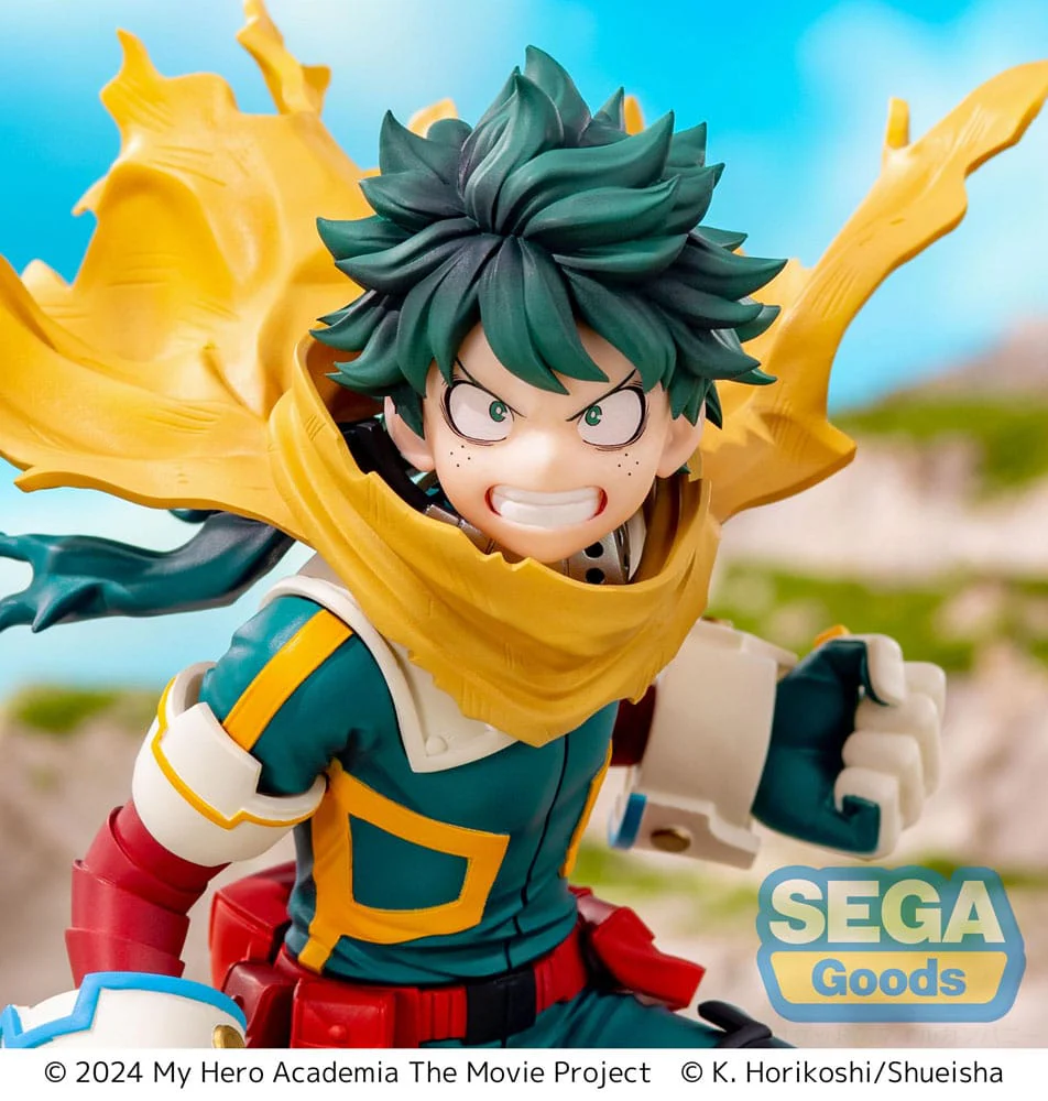 My Hero Academia - Izuku Midoriya You're Next XrossLink PVC Statue 14cm (SEGA) - Image 5