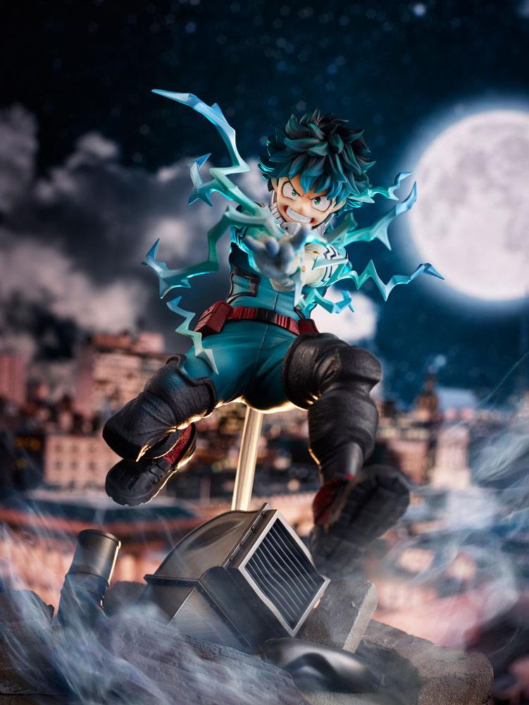 My Hero Academia PVC Statue 1/8 Izuku Midoriya 21 cm (TAKARA TOMY) - Image 3