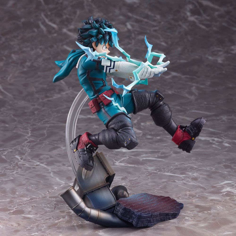 My Hero Academia PVC Statue 1/8 Izuku Midoriya 21 cm (TAKARA TOMY) - Image 5