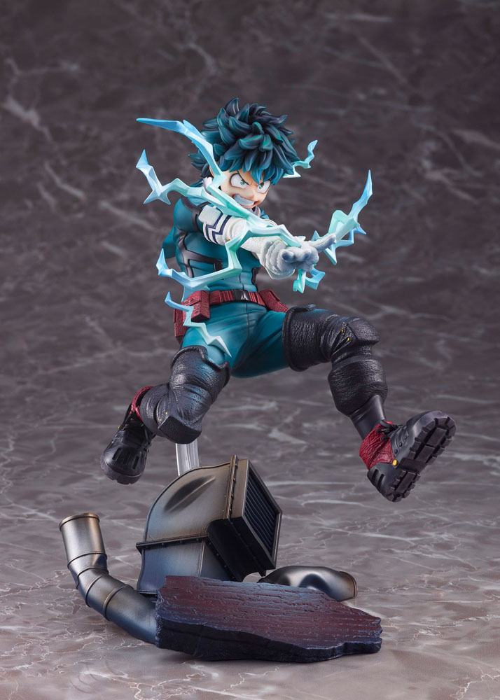 My Hero Academia PVC Statue 1/8 Izuku Midoriya 21 cm (TAKARA TOMY) - Image 6