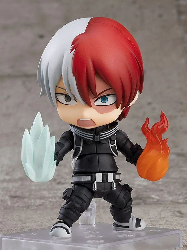 My Hero Academia - World Heroes Mission Shoto Todoroki Stealth Suit Nendoroid Action Figure Statue 10cm (GOOD SMILE COMPANY) - Image 3