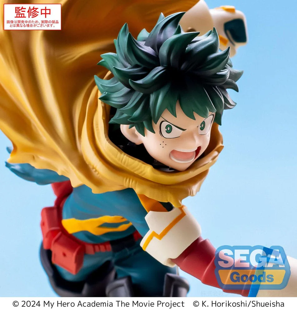 My Hero Academia: You´re Next - Izuku Midoriya Vol. 2 Xross Link Anime PVC Statue 15 cm (SEGA) (Copy) - Image 2