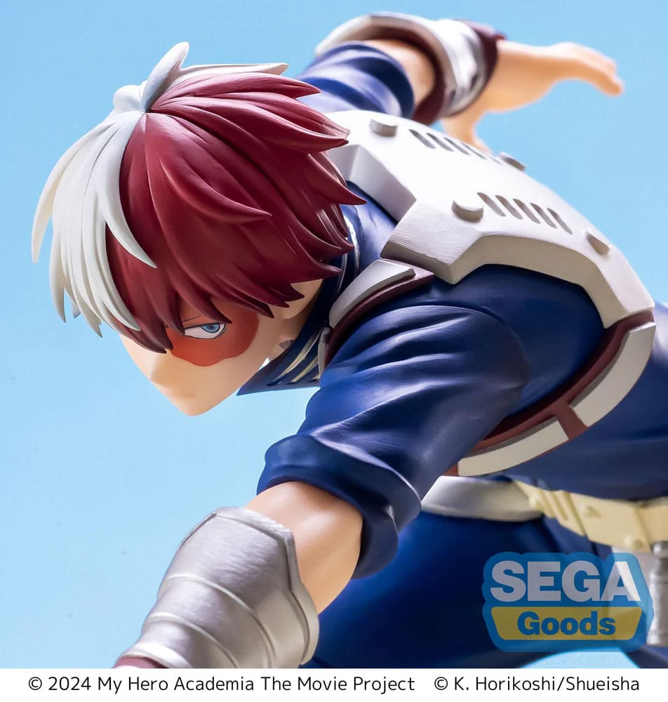 My Hero Academia: You´re Next - Shoto Todoroki Xross Link Anime PVC Statue 12 cm (SEGA) - Image 2