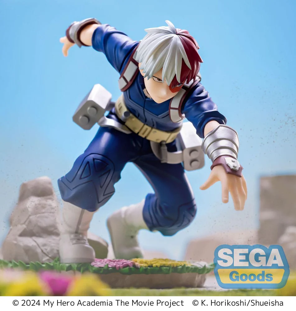 My Hero Academia: You´re Next - Shoto Todoroki Xross Link Anime PVC Statue 12 cm (SEGA) - Image 4