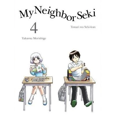 My Neighbor Seki Manga Books (VOLUMES 1 - 10) - Image 14