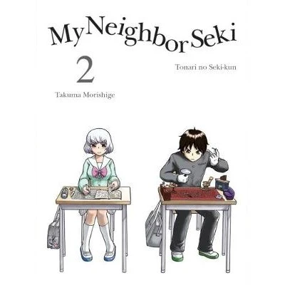 My Neighbor Seki Manga Books (VOLUMES 1 - 10) - Image 2