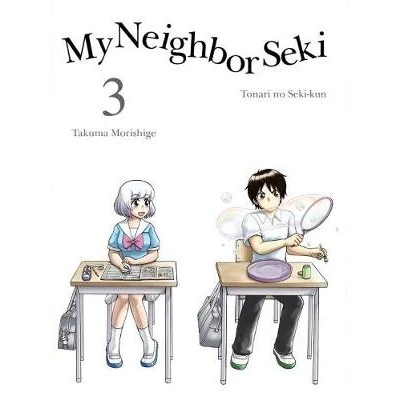 My Neighbor Seki Manga Books (VOLUMES 1 - 10) - Image 3