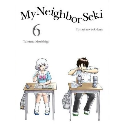 My Neighbor Seki Manga Books (VOLUMES 1 - 10) - Image 5