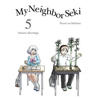 My Neighbor Seki Manga Books (VOLUMES 1 - 10) - Image 6