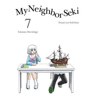 My Neighbor Seki Manga Books (VOLUMES 1 - 10) - Image 7