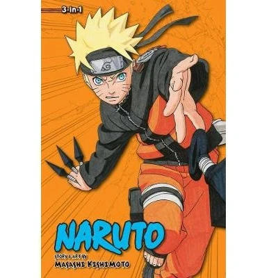 Naruto 3-In-1 Edition Manga Books (Select Volume) - Image 10