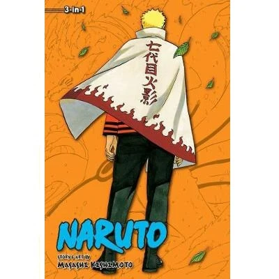 Naruto 3-In-1 Edition Manga Books (Select Volume) - Image 24