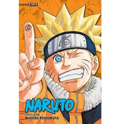 Naruto 3-In-1 Edition Manga Books (Select Volume) - Image 9