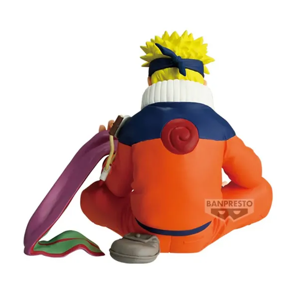Naruto: 72 Series: Naruto Uzumaki PVC Statue (BANPRESTO) - Image 2