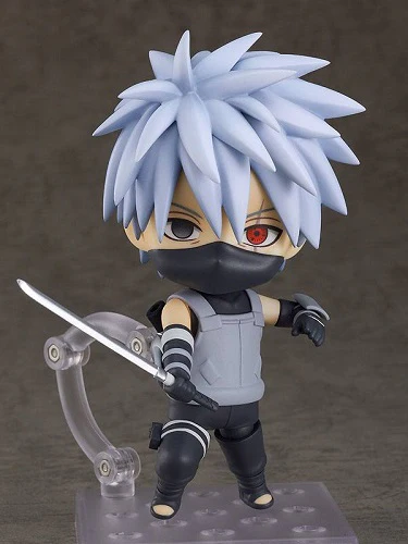 Naruto Shippuden - Kakashi Hatake - Anbu Black Ops Nendoroid PVC Action Figure Ver. 10 cm (GOOD SMILE COMPANY) - Image 3