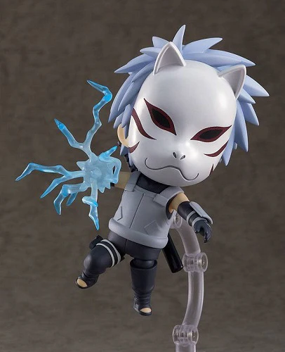 Naruto Shippuden - Kakashi Hatake - Anbu Black Ops Nendoroid PVC Action Figure Ver. 10 cm (GOOD SMILE COMPANY) - Image 4