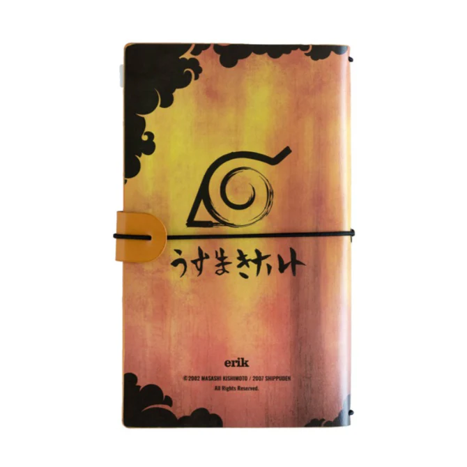 Naruto Shippuden - Travel Notebook (GRUPO ERIK) - Image 2