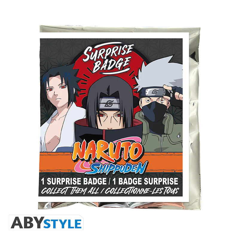 Naruto Shipudden - Badge Blind Bag (ABYSTYLE) - Image 2