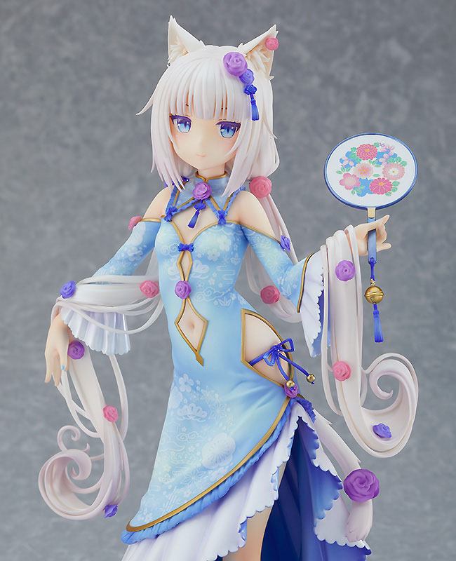 Nekopara - Vanilla: Chinese Dress Ver. PVC Statue 1/7 22 cm (GOOD SMILE COMPANY) - G - Image 2