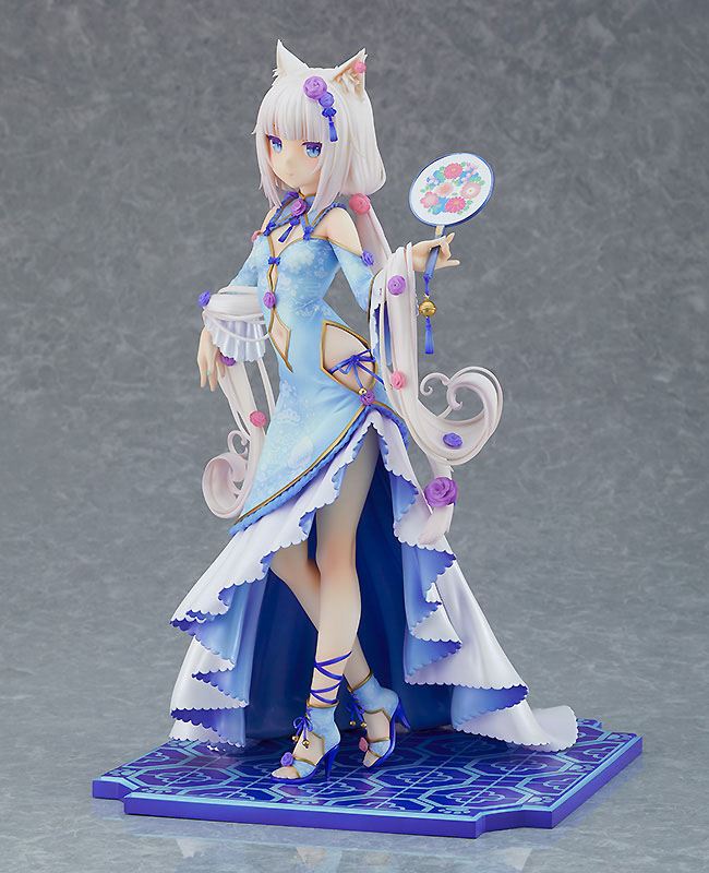Nekopara - Vanilla: Chinese Dress Ver. PVC Statue 1/7 22 cm (GOOD SMILE COMPANY) - G - Image 4