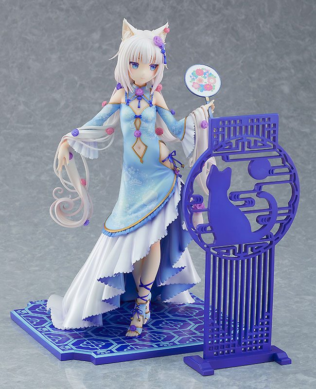 Nekopara - Vanilla: Chinese Dress Ver. PVC Statue 1/7 22 cm (GOOD SMILE COMPANY) - G - Image 5