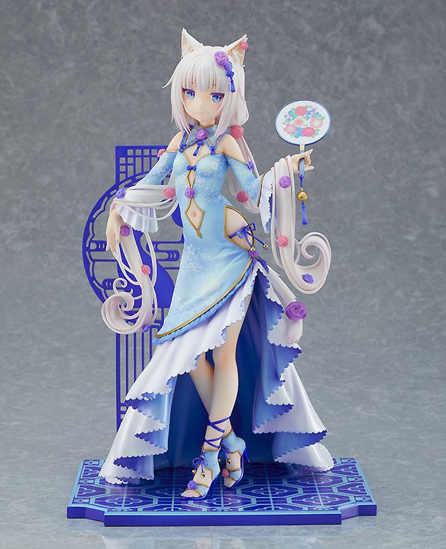 Nekopara - Vanilla: Chinese Dress Ver. PVC Statue 1/7 22 cm (GOOD SMILE COMPANY) - G - Image 6