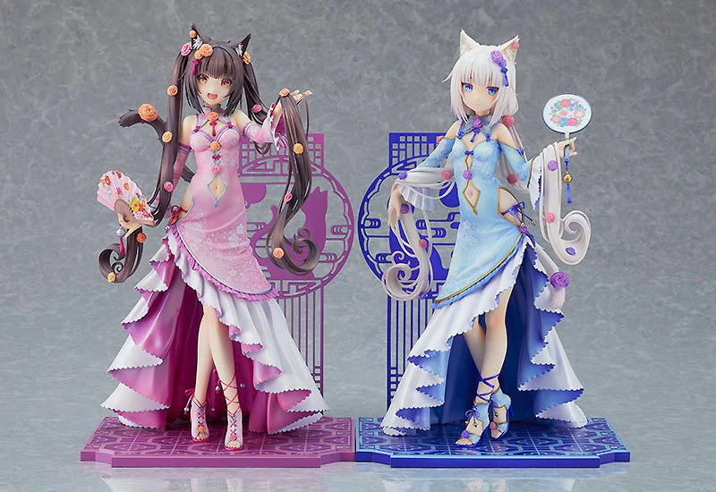 Nekopara - Vanilla: Chinese Dress Ver. PVC Statue 1/7 22 cm (GOOD SMILE COMPANY) - G - Image 7